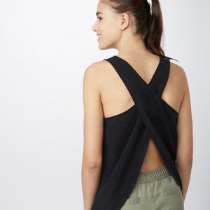 NWT TenTree Harbour Tank Meteorite Black